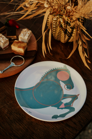 Load image into Gallery viewer, Lusitano Dessert Plates, Set of 4